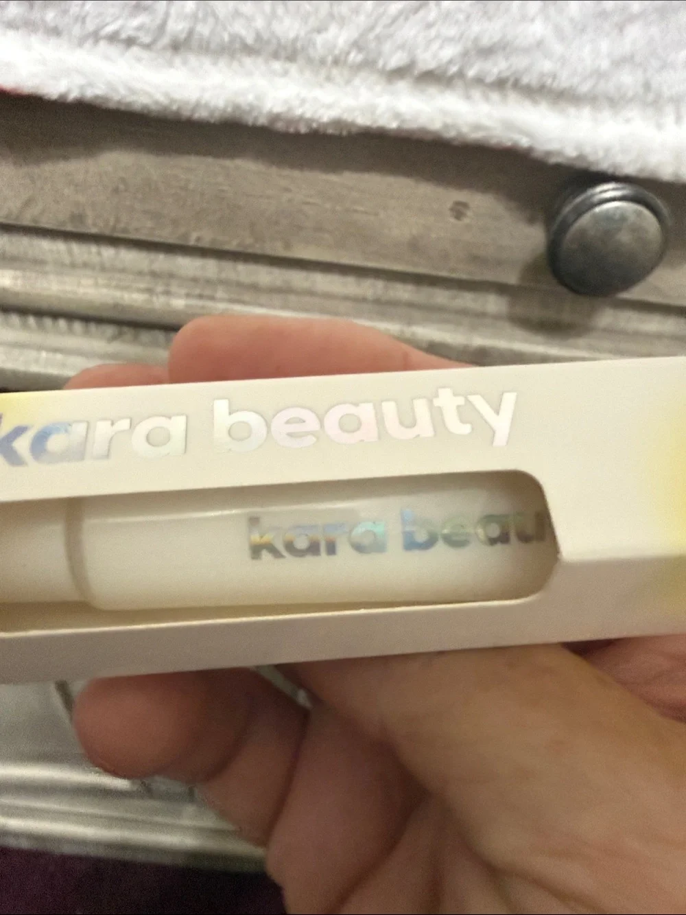 kara beauty Eyeshadow primer & Flyte.70 HazyView Duo - White with Pink Accents
